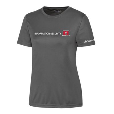 Ladies Clique Spin Eco Performance Jersey Short Sleeve T-Shirt - Information Technology