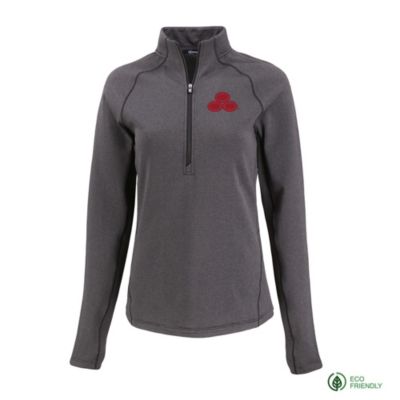 Cutter & Buck Ladies Peshastin Eco-Fleece Recycled Pullover