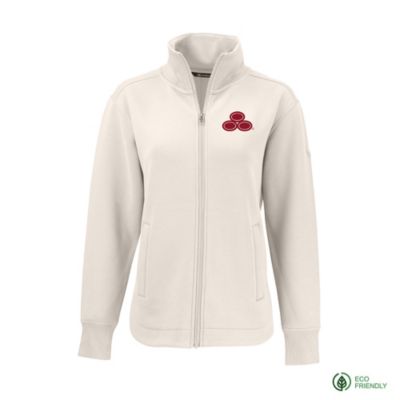 Cutter & Buck Ladies Roam Eco Recycled Full Zip Jacket