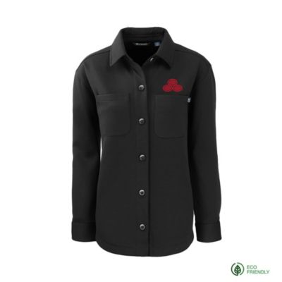 Cutter & Buck Ladies Roam Eco Recycled Shirt Jacket