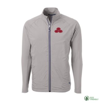 Cutter & Buck Adapt Eco Knit Hybrid Recycled Full Zip Jacket