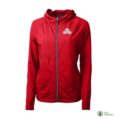 Cutter & Buck Ladies Adapt Eco Knit Hybrid Recycled Full Zip Jacket