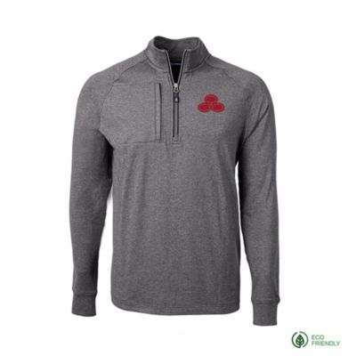 Cutter & Buck Ladies Adapt Eco Knit Heather Recycled Full Zip
