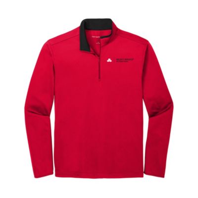 Port Authority Silk Touch Performance Quarter-Zip - Select Service Auto Repair