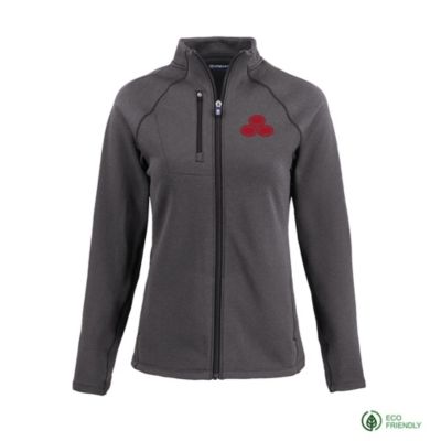 Cutter & Buck Ladies Peshastin Eco Fleece Recycled Full Zip Jacket