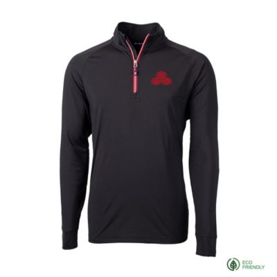 Cutter & Buck Adapt Eco Knit Stretch Recycled Half Zip Pullover