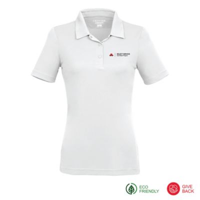 Ladies Dara Recycled Tech Polo - Select Service Auto Repair