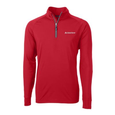 Cutter & Buck Adapt Eco Knit Stretch Recycled Tall Quarter Zip Pullover