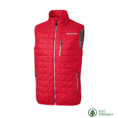 Cutter & Buck Rainer PrimaLoft Tall Eco Insulated Puffer Vest