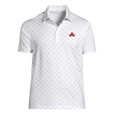 LE - Rapid Dry Modern Fit Print Polo Shirt