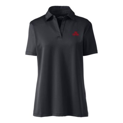 LE - Ladies Rapid Dry Short Sleeve Sport Neck Polo Shirt