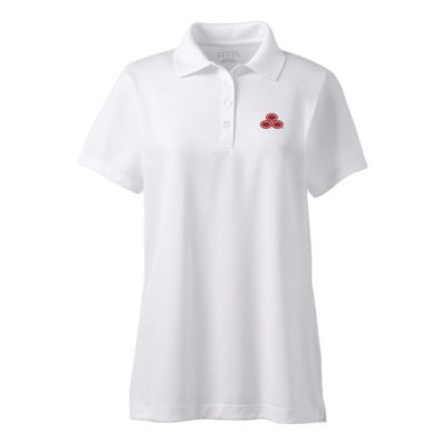 LE - Ladies Short Sleeve Polyester Polo Shirt