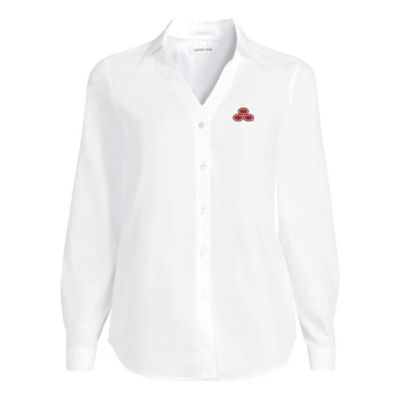 LE - Ladies Petite No Iron Broadcoth Long Sleeve Shirt