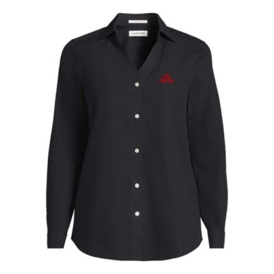 LE - Ladies No Iron Broadcoth Long Sleeve Shirt