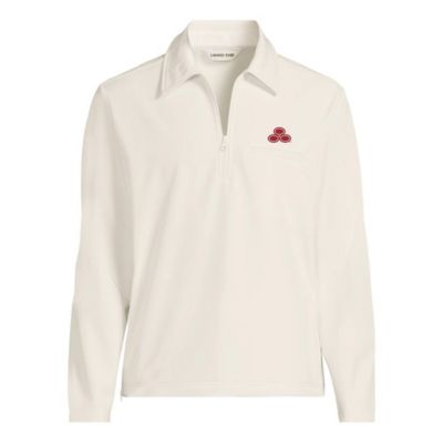 LE - Unisex Soft Shell Quarter Zip Pullover