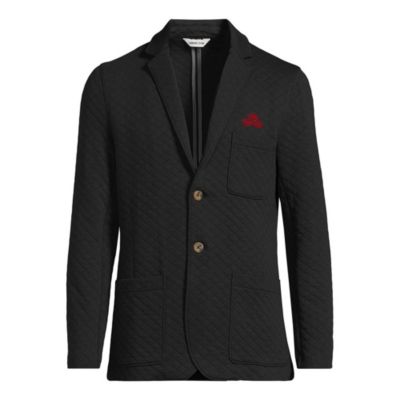 LE - Quilted Button Blazer