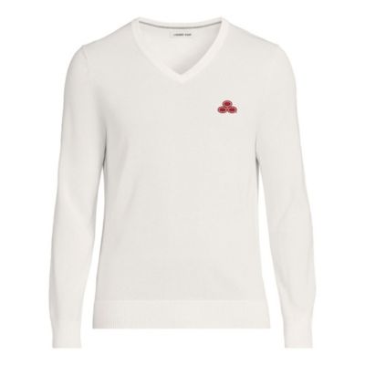 LE - Unisex Cotton Modal V-Neck Sweater