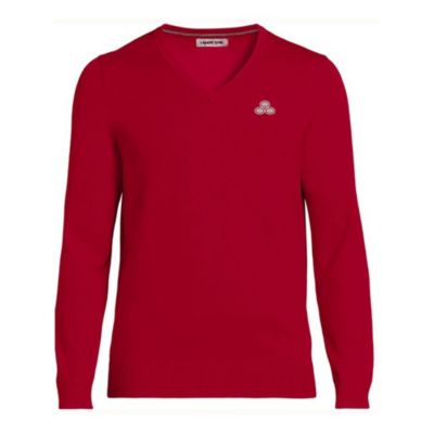 LE - Tall Unisex Cotton Modal V-Neck Sweater