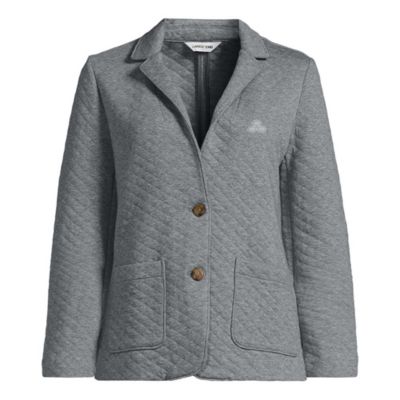 LE - Ladies Quilted 2-Button Blazer