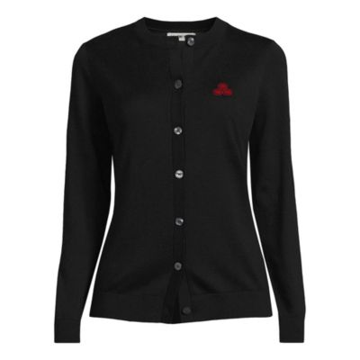 LE - Ladies Cotton Modal Crew Neck Cardigan