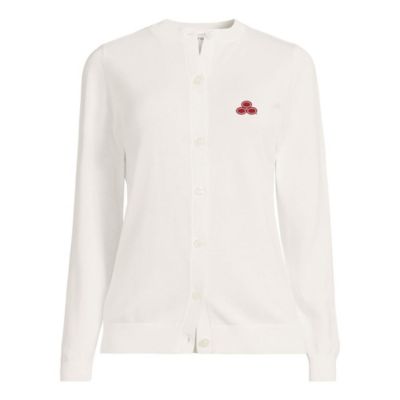 LE - Ladies Petite Cotton Modal Crew Neck Cardigan