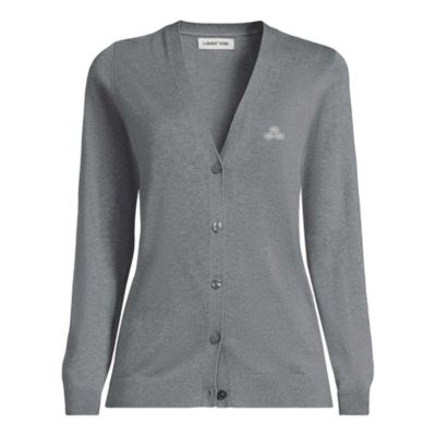 LE - Ladies Tall Cotton Modal V-Neck Cardigan