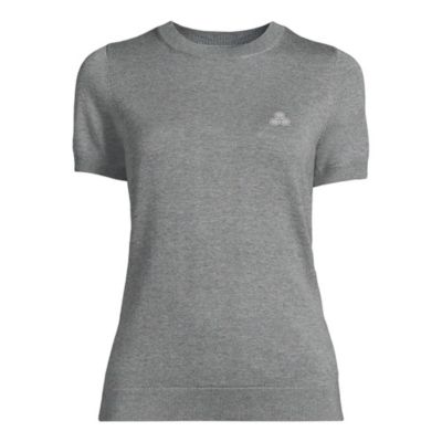 LE - Ladies Petite Jewel Neck Sweater