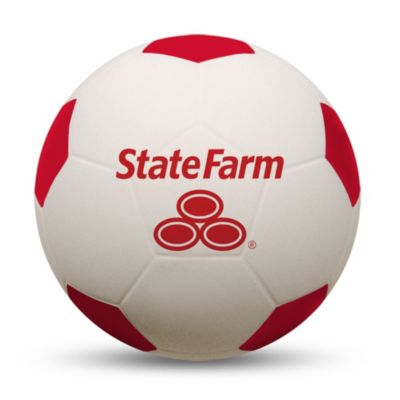 Molded Foam Soccer Ball - 4 in. (LowMin)