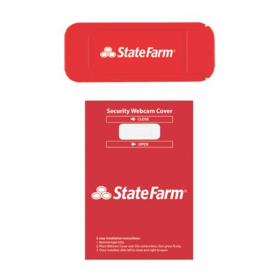 Security Webcam Cover and Backer Card (LowMin)