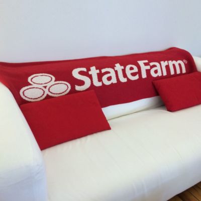 ECO Luxury State Farm Throw Blanket - 50 in. x 60 in. (1PC)