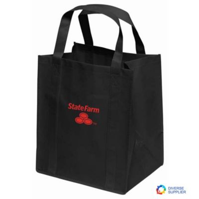 Big Storm Reusable Tote Bag - 13L x 10D x 15H (1PC)