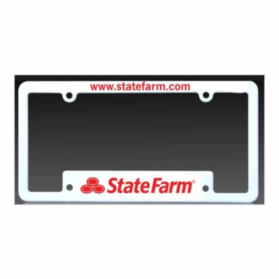 Plastic License Plate Frames (1PC)