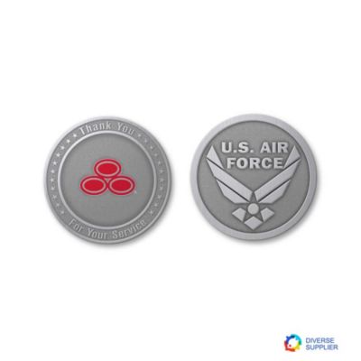 Challenge Coin - Air Force (LowMin)