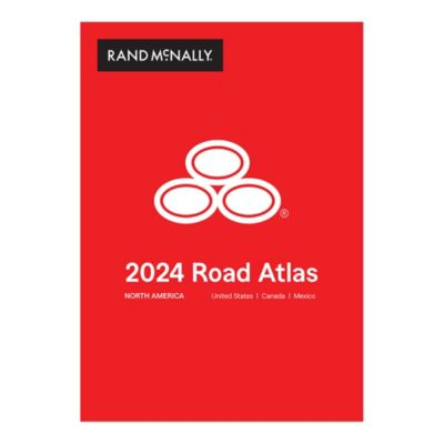 State Farm 2024 Large Road Atlas - 10.875 in. x 15.375 in. (1PC)