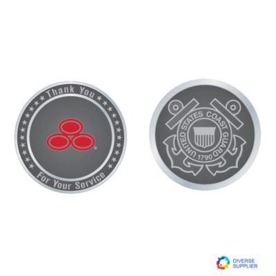 Challenge Coin - Coast Guard (LowMin)