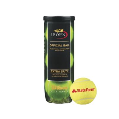 Wilson US Open Extra Duty Tennis Ball (LowMin)