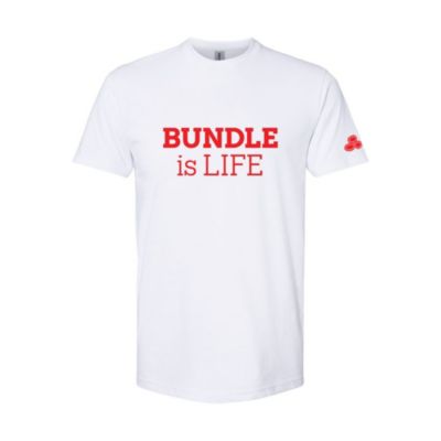 Bundle is Life T-Shirt (1PC)