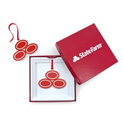 State Farm Ovals Ornament (1PC)