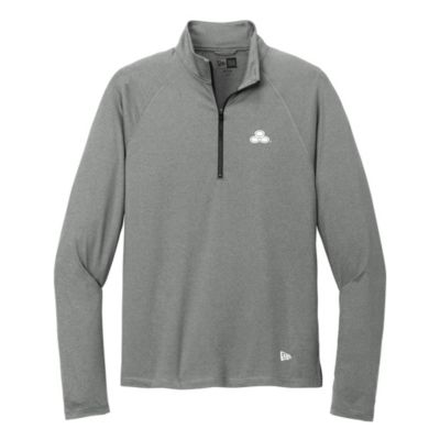New Era Power Half-Zip - Limited Availability (1PC)