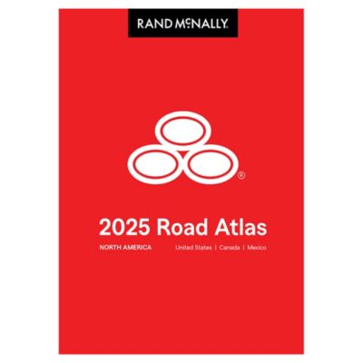 State Farm 2025 Large Road Atlas - 10.875 in. x 15.375 in. (1PC)