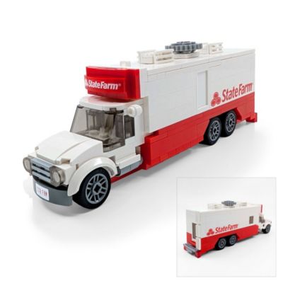Lego-Like Mobile Command Center - M3C (1PC)