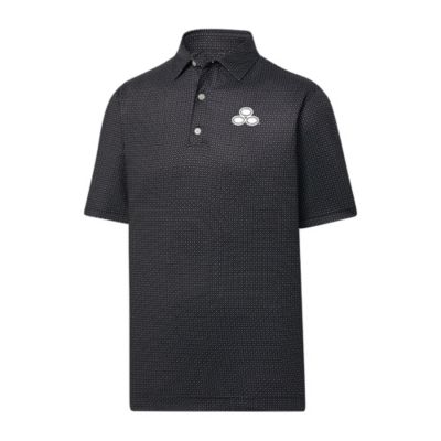 FootJoy Dot Geo Lisle Golf Shirt (1PC)