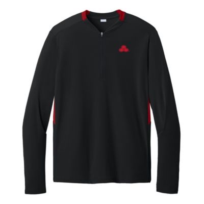 Sport-Tek Club Quarter-Zip Pullover - While Supplies Last