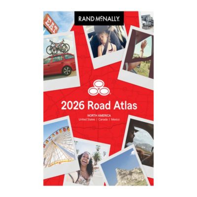 State Farm 2026 Large Road Atlas - 10.875 in. x 15.375 in. (1PC)