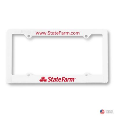 Plastic License Plate Frames (LowMin)