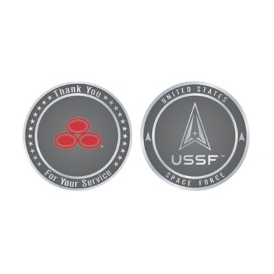 Challenge Coin - Space Force (LowMin)