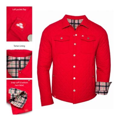 Lightweight Quilted Shacket (1PC)