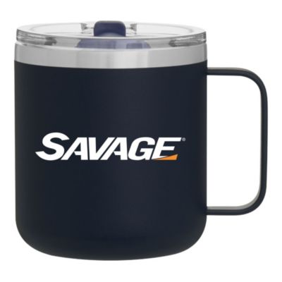 Camper Stainless Steel Thermal Mug - 12 oz. - Savage