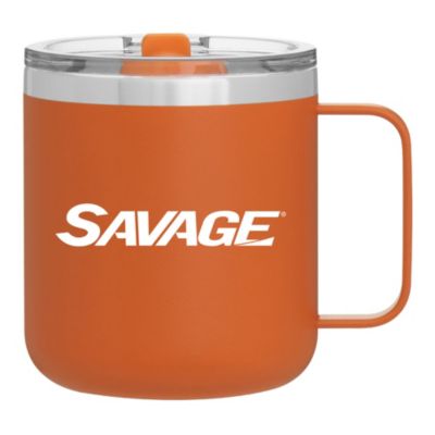Camper Stainless Steel Thermal Mug - 12 oz. - Savage