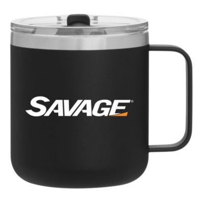 Camper Stainless Steel Thermal Mug - 12 oz. - Savage